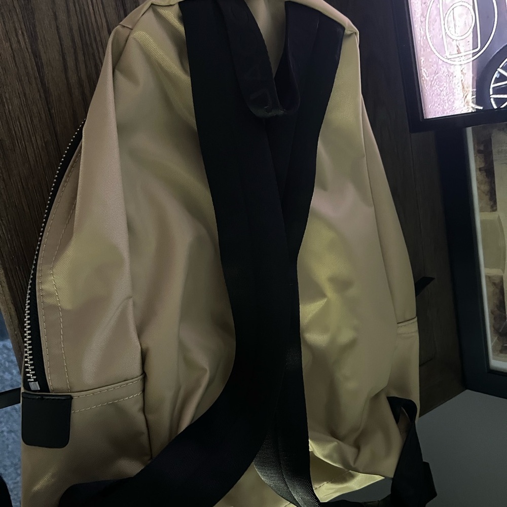 Tan Backpack - Picture 2 of 4
